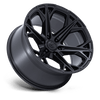 Hammerhead - 22in, Cast Aluminum, Blackout, 22X10, 6X5.5, -18mm, 194933419296, SAE J2530 JWL VIA, 194933419296
