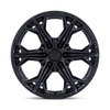 Hammerhead - 22in, Cast Aluminum, Blackout, 22X10, 6X5.5, -18mm, 194933419296, SAE J2530 JWL VIA, 194933419296