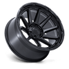 Circuit - 20in, Cast Aluminum, Matte Black, 20X10, 5X5.0, -18mm, 194933398560, SAE J2530 JWL VIA, 194933398560
