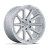 Circuit - 20in, Cast Aluminum, Gloss Silver W/ Machined Face, 20X9, 5X5.0, 1mm, 194933423125, SAE J2530 JWL VIA, 194933423125