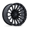Blade - 22in, Cast Aluminum, Gloss Black Milled, 22X10, 6X135/5.5, -18mm, 194933397327, SAE J2530 JWL VIA, 194933397327