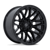Chisel - 20in, Cast Aluminum, Gloss Black, 20X9, 6X5.5, 20mm, 194933424559, SAEJ2530, 194933424559