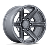 Gambit - 17in, Flow Formed Aluminum, Platinum, 17X8.5, 6X5.5, 0mm, 194933410996, SAEJ2530, 194933410996