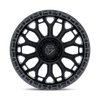 Talon - 17in, Cast Aluminum, Gloss Black W/ Gunmetal Lip, 17X9, 6X135, 1mm, 194933425310, SAEJ2530, 194933425310