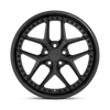 Vice - 20in, Cast Aluminum, Gloss Black Matte Black, 20X9, 5X120, 35mm, 885463888026,, 885463888026
