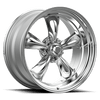Torq Thrust II - 15in, Cast Aluminum, Polished, 15X8, 5X5.0, -18mm, 843962065379, SAEJ2530, 843962065379