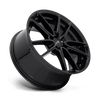DFS - 18in, Cast Aluminum, Gloss Black, 18X8, 5X112, 42mm, 194933089895,, 194933089895