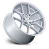 Prodigy 5 - 20in, Flow Formed Aluminum, Silver W/ Machined Face, 20X11, 5X120, 43mm, 194933362233, SAE J2530 JWL VIA, 194933362233