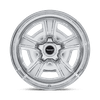 Marauder - 20in, Cast Aluminum, Chrome, 20X8.5, 5X4.75, 6mm, 194933361328, SAE J2530 JWL VIA, 194933361328
