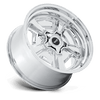 Marauder - 20in, Cast Aluminum, Chrome, 20X8.5, 5X5.0, 6mm, 194933361311, SAE J2530 JWL VIA, 194933361311