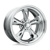 Torq Thrust II - 17in, Cast Aluminum, Chrome, 17X8, 5X4.5, 8mm, 885463254968, SAEJ2530, 885463254968