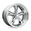 Torq Thrust II - 17in, Cast Aluminum, Chrome, 17X8, 5X5.0, 14mm, 885463254937, SAEJ2530, 885463254937