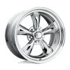Torq Thrust II - 17in, Cast Aluminum, Chrome, 17X9.5, 5X4.75, 8mm, 885463254913, SAEJ2530, 885463254913