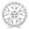 Gamma - 18in, Cast Aluminum, Chrome, 18X8, 5X120, 40mm, 194933050086,, 194933050086