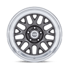 G-Force - 17in, Flow Formed Aluminum, Matte Anthracite W/ Dc-Lip, 17X9, 5X4.5, 0mm, 194933367870, SAE J2530 JWL VIA, 194933367870