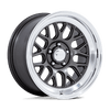 G-Force - 17in, Flow Formed Aluminum, Matte Anthracite W/ Dc-Lip, 17X7, 5X4.5, 0mm, 194933367917, SAE J2530 JWL VIA, 194933367917