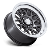 G-Force - 17in, Flow Formed Aluminum, Matte Anthracite W/ Dc-Lip, 17X8, 5X4.5, 20mm, 194933367894, SAE J2530 JWL VIA, 194933367894
