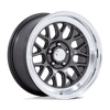 G-Force - 18in, Flow Formed Aluminum, Matte Anthracite W/ Dc-Lip, 18X10, 5X4.75, 12mm, 194933367825, SAE J2530 JWL VIA, 194933367825