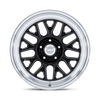 G-Force - 20in, Flow Formed Aluminum, Gloss Black W/ Dc-Lip, 20X10, 5X4.75, 6mm, 194933367511, SAE J2530 JWL VIA, 194933367511