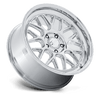 G-Force - 18in, Flow Formed Aluminum, Chrome, 18X7, 5X4.75, 0mm, 194933367344, SAE J2530 JWL VIA, 194933367344