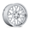 G-Force - 20in, Flow Formed Aluminum, Chrome, 20X8.5, 5X5.0, 6mm, 194933367245, SAE J2530 JWL VIA, 194933367245