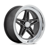 Groove - 20in, Flow Formed Aluminum, Anthracite W/ Diamond Cut Lip, 20X8.5, 5X4.75, 6mm, 194933330317, SAE J2530 JWL VIA, 194933330317