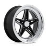 Groove - 20in, Flow Formed Aluminum, Gloss Black W/ Diamond Cut Lip, 20X8.5, 5X4.75, 6mm, 194933330133, SAE J2530 JWL VIA, 194933330133