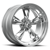 Torq Thrust II - 20in, Cast Aluminum, Polished, 20X10, 5X4.75, 6mm, 885463072050, SAEJ2530, 885463072050