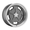 Salt Flat - 20in, Cast Aluminum, Mag Gray W/ Diamond Cut Lip, 20X9.5, 5X5.0, 0mm, 885463727387, SAEJ2530, 885463727387