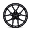 Prodigy 5 - 19in, Cast Aluminum, Matte Black, 19X8.5, 5X112, 35mm, 194933362790, SAE J2530 JWL VIA, 194933362790