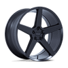 Modena - 20in, Cast Aluminum, Matte Black, 20X10.5, 5X4.5, 38mm, 194933400362, SAE J2530 JWL VIA, 194933400362