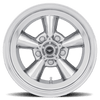 TT O - 15in, Cast Aluminum, Polished, 15X8.5, 5X4.75, -24mm, 761138780812, SAE, 761138780812