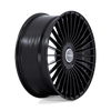 Serene - 22in, Flow Formed Aluminum, Gloss Black, 22X9, 5X4.25/4.5, 38mm, 194933372386, SAE J2530 JWL VIA, 194933372386