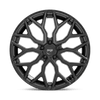 Mazzanti - 22in, Cast Aluminum, Matte Black, 22X10, 5X120, 30mm, 194933075898,, 194933075898