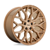 Mazzanti - 19in, Cast Aluminum, Bronze Brushed, 19X8.5, 5X112, 25mm, 194933078622,, 194933078622