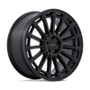 Amalfi - 20in, Cast Aluminum, Matte Black, 20X9, 5X4.25, 38mm, 194933215379,, 194933215379