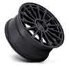 Amalfi - 20in, Cast Aluminum, Matte Black, 20X9, 5X4.25, 38mm, 194933215379,, 194933215379