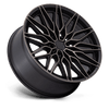 Calabria 6 - 22in, Cast Aluminum, Matte Black Machined Dark Tint, 22X9.5, 6X5.5, 19mm, 194933341207, SAE J2530 JWL VIA, 194933341207