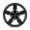 Teramo - 20in, Cast Aluminum, Matte Black, 20X9, 5X4.25, 38mm, 194933293650,, 194933293650