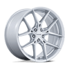 Prodigy 5 - 18in, Cast Aluminum, Silver W/ Machined Face, 18X8.5, 5X112, 42mm, 194933362431, SAE J2530 JWL VIA, 194933362431