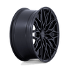 Calabria 5 - 20in, Cast Aluminum, Matte Black, 20X9, 5X4.5, 35mm, 194933347070, SAE J2530 JWL VIA, 194933347070