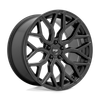 Mazzanti - 20in, Cast Aluminum, Matte Black, 20X9, 5X4.5, 35mm, 194933075232,, 194933075232