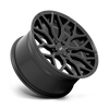 Mazzanti - 20in, Cast Aluminum, Matte Black, 20X9, 5X112, 27mm, 194933075249,, 194933075249