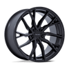 Novara - 20in, Cast Aluminum, Matte Black, 20X9, 5X4.5, 35mm, 194933188482,, 194933188482