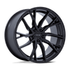 Novara - 20in, Cast Aluminum, Matte Black, 20X9, 5X112, 25mm, 194933188475,, 194933188475