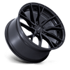 Novara - 20in, Cast Aluminum, Matte Black, 20X9, 5X112, 25mm, 194933188475,, 194933188475