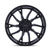 Novara - 20in, Cast Aluminum, Matte Black, 20X9, 5X112, 25mm, 194933188475,, 194933188475