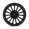 Amalfi - 20in, Cast Aluminum, Matte Black, 20X9, 5X112, 38mm, 194933215331,, 194933215331