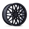 Calabria 5 - 22in, Cast Aluminum, Matte Black, 22X9, 5X112, 20mm, 194933346967, SAE J2530 JWL VIA, 194933346967