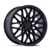 Calabria 5 - 22in, Cast Aluminum, Matte Black, 22X9, 5X112, 20mm, 194933346967, SAE J2530 JWL VIA, 194933346967